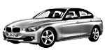 BMW F30 P0A4C Fault Code
